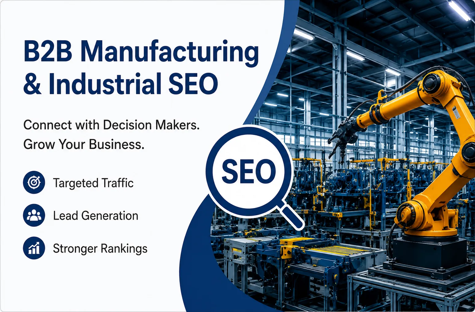 B2B Manufacturing & Industrial SEO