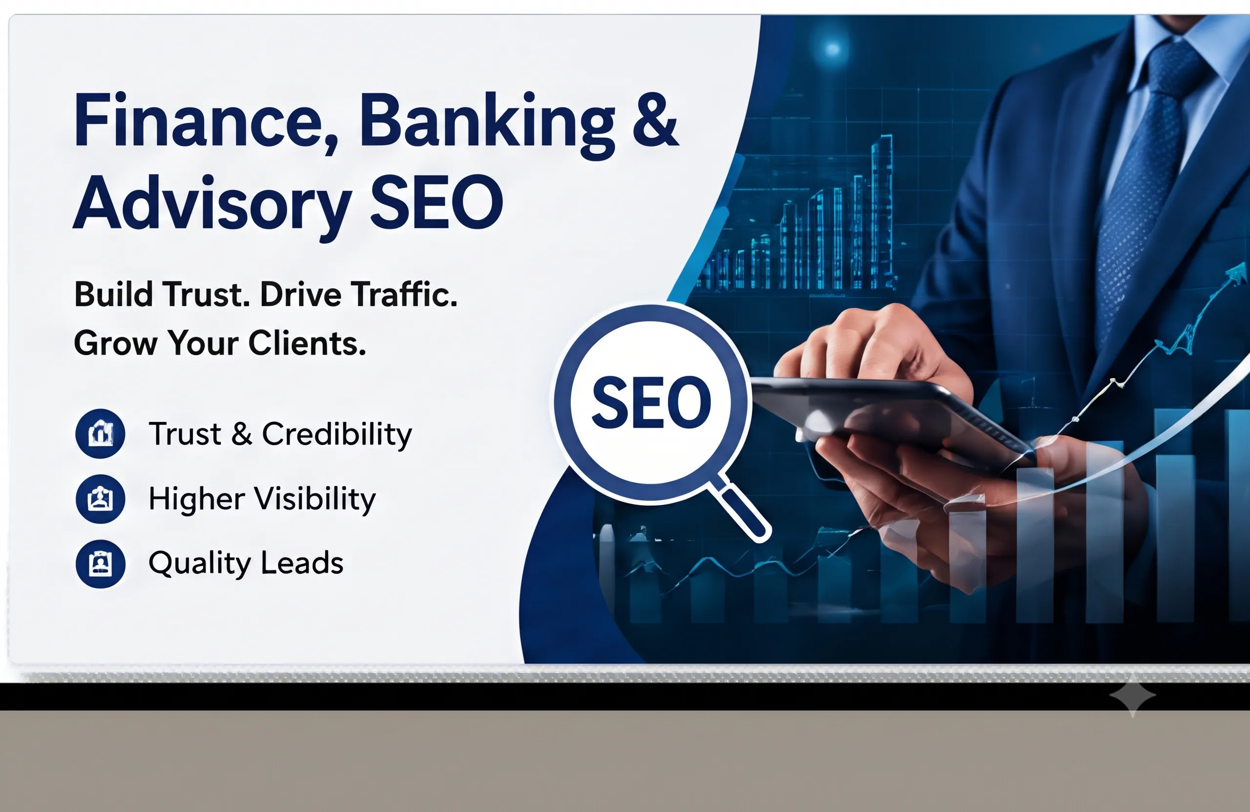 Finance, Banking & Advisory SEO