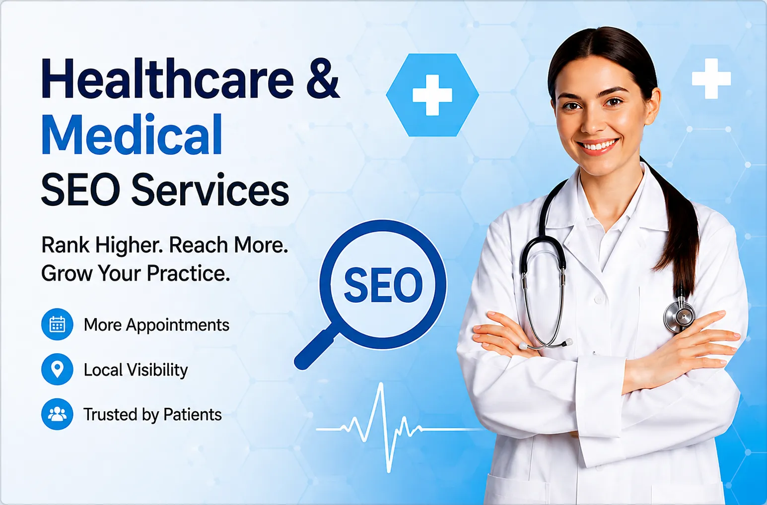 Healthcare & Medical SEO Services