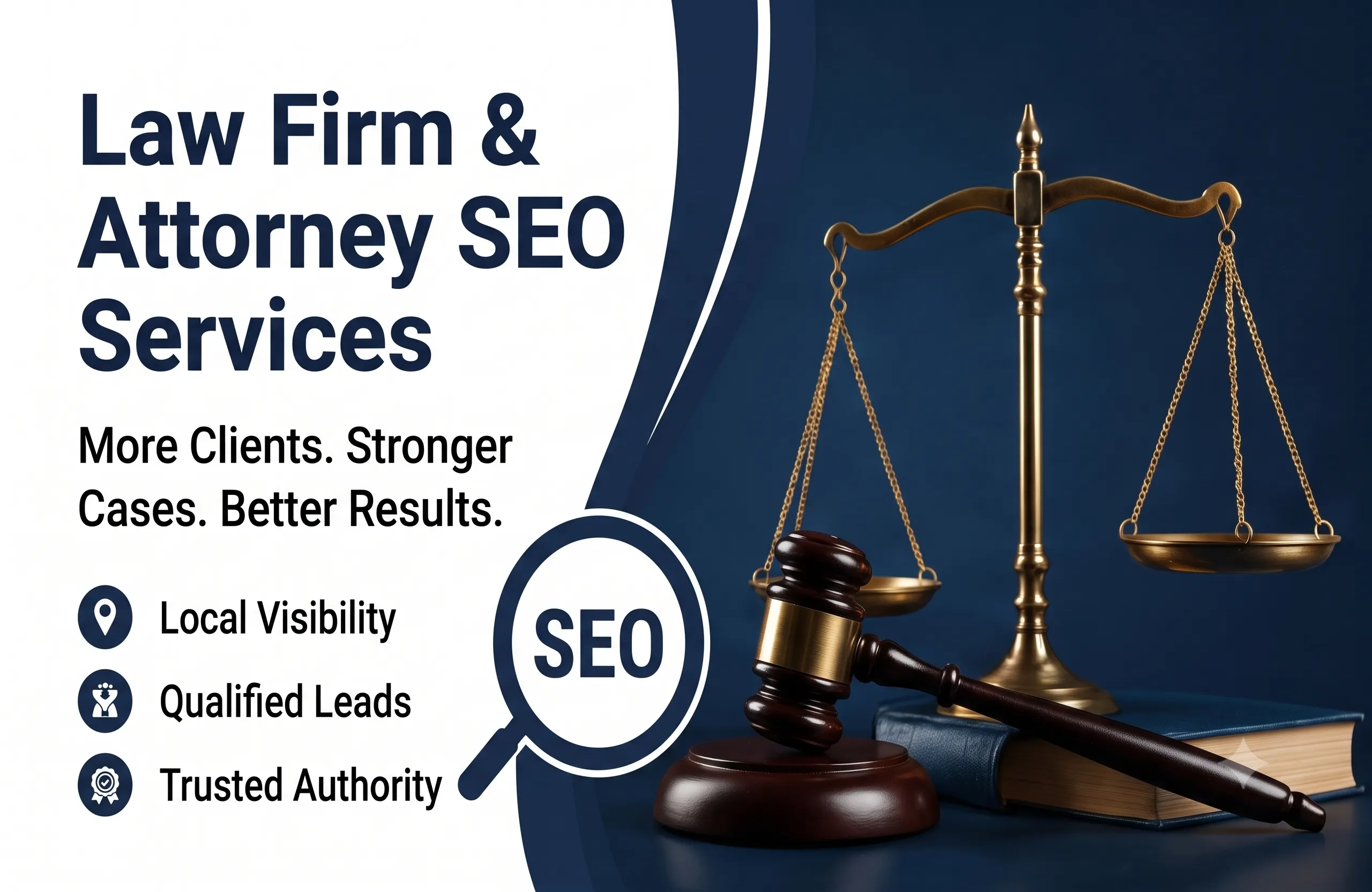 Law Firm & Attorney SEO Services
