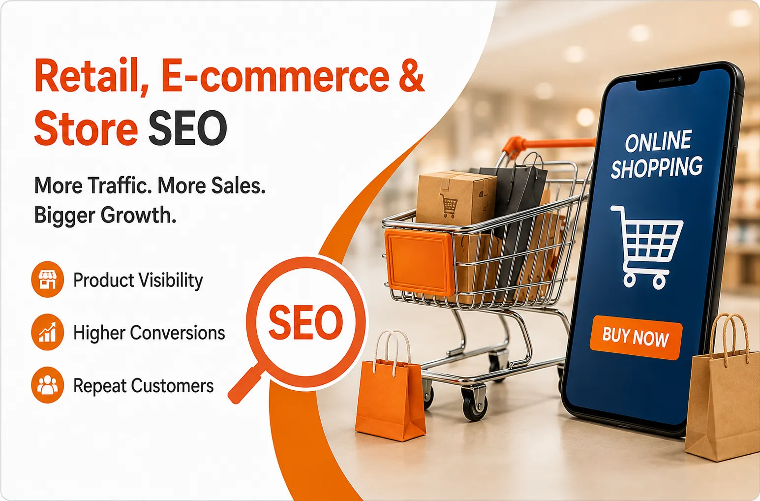 Retail, E-commerce & Store SEO
