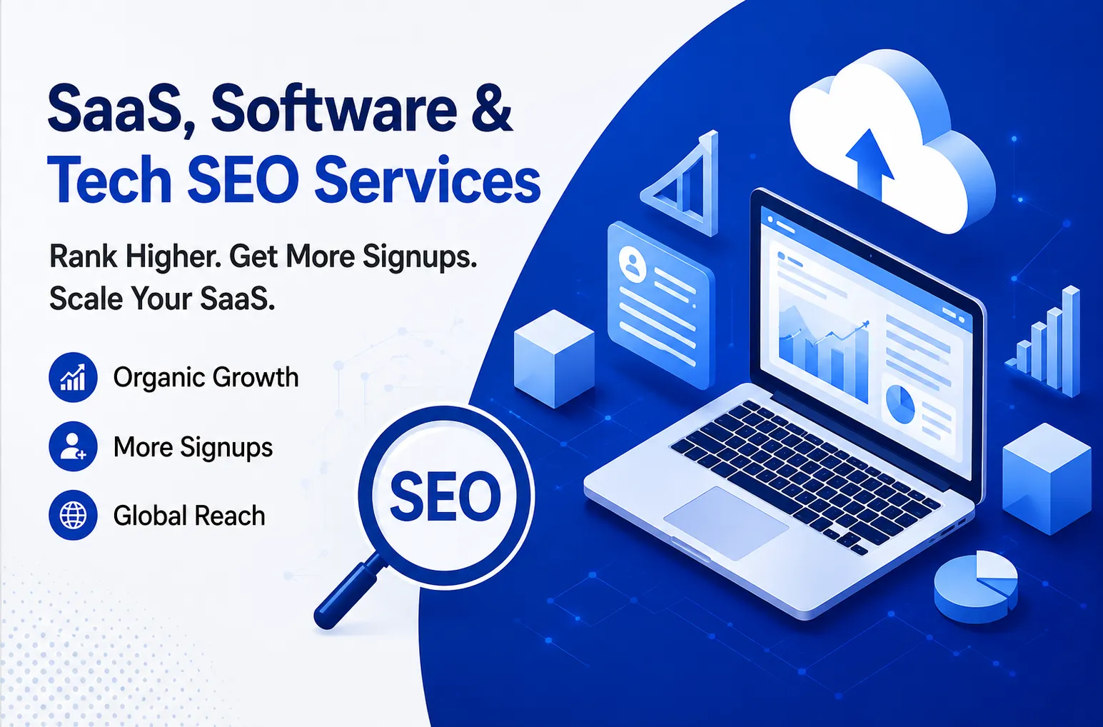 SaaS, Software & Tech SEO Services