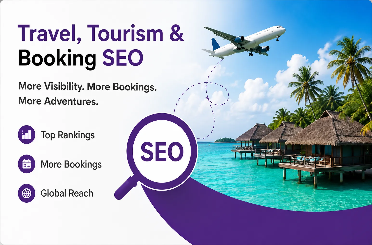 Travel, Tourism & Booking SEO