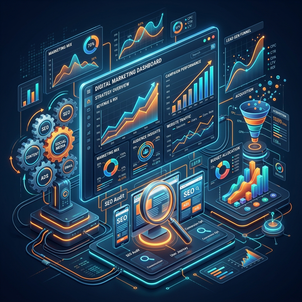 Digital Marketing Strategy Delhi
