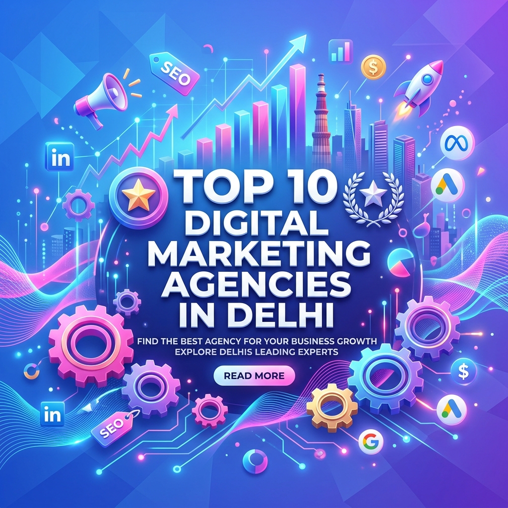 Top 10 Best Digital Marketing Agency in Delhi