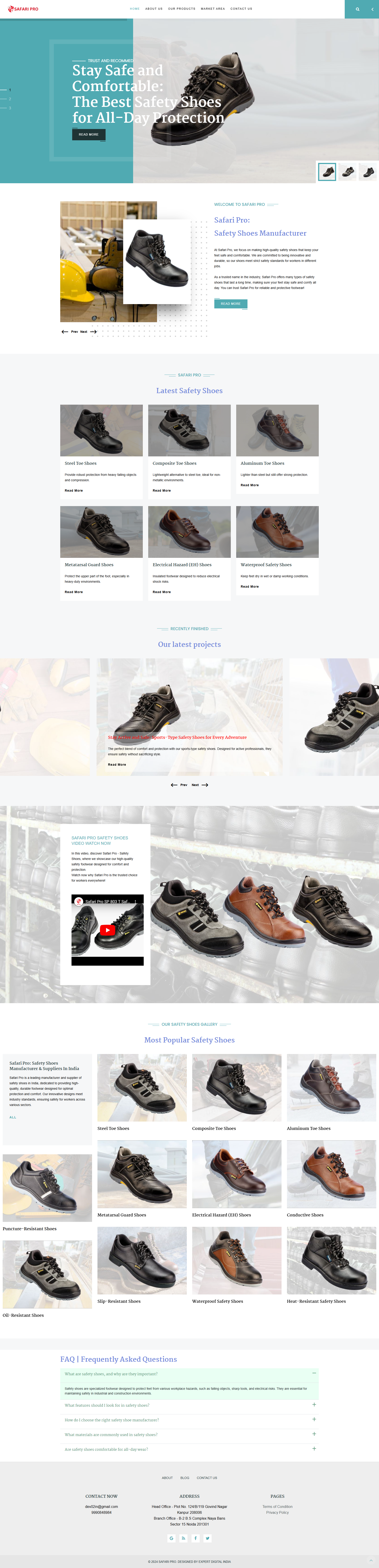Safety Shoes Project Success Story